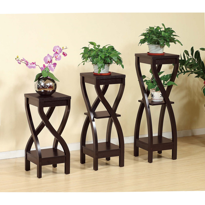 Ebern Designs Delhi Square Pedestal Plant Stand & Reviews Wayfair.ca